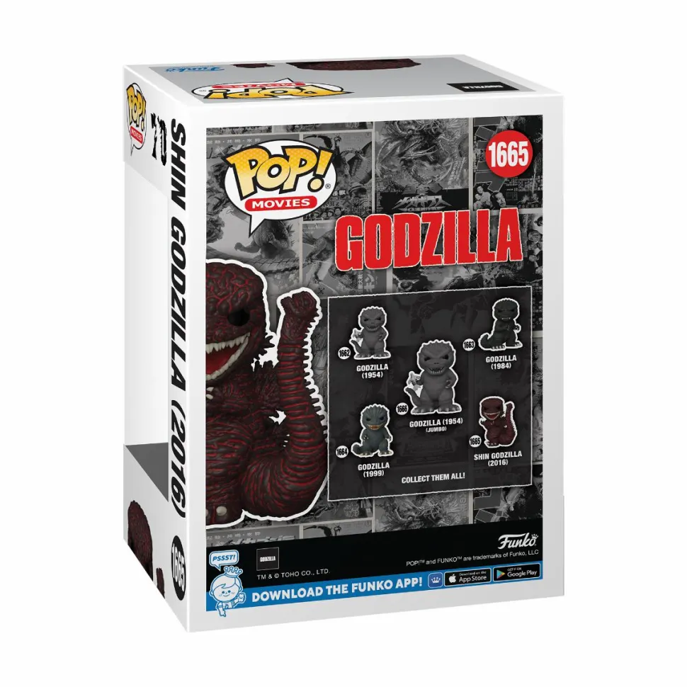 Shin Godzilla (2016) - Shin Godzilla 70th Anniversary Pop! Vinyl Figure