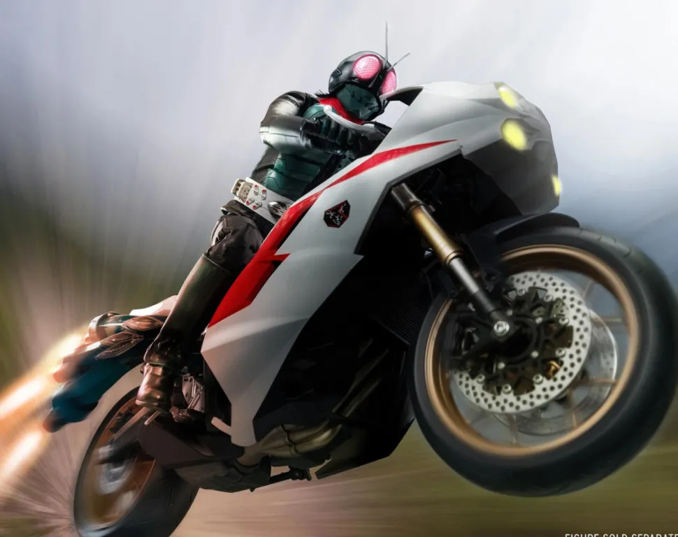 Shin Kamen Rider - Transformed Cyclone FigZero 1/6th Scale Action Figure