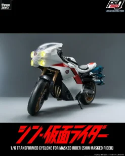 Shin Kamen Rider - Transformed Cyclone FigZero 1/6th Scale Action Figure