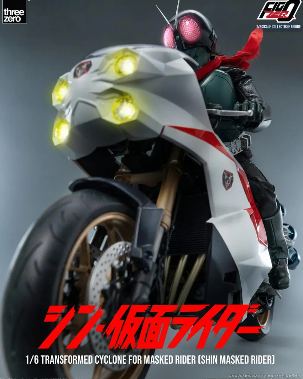 Shin Kamen Rider - Transformed Cyclone FigZero 1/6th Scale Action Figure