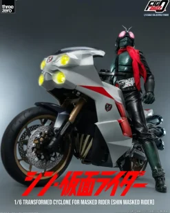 Shin Kamen Rider - Transformed Cyclone FigZero 1/6th Scale Action Figure