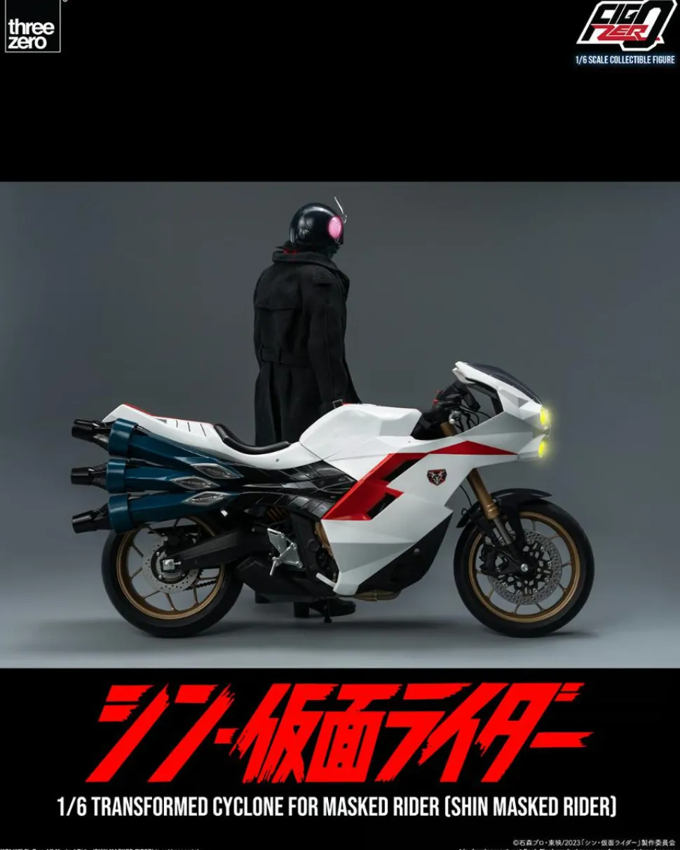 Shin Kamen Rider - Transformed Cyclone FigZero 1/6th Scale Action Figure