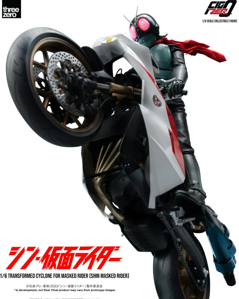 Shin Kamen Rider - Transformed Cyclone FigZero 1/6th Scale Action Figure