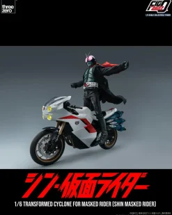 Shin Kamen Rider - Transformed Cyclone FigZero 1/6th Scale Action Figure