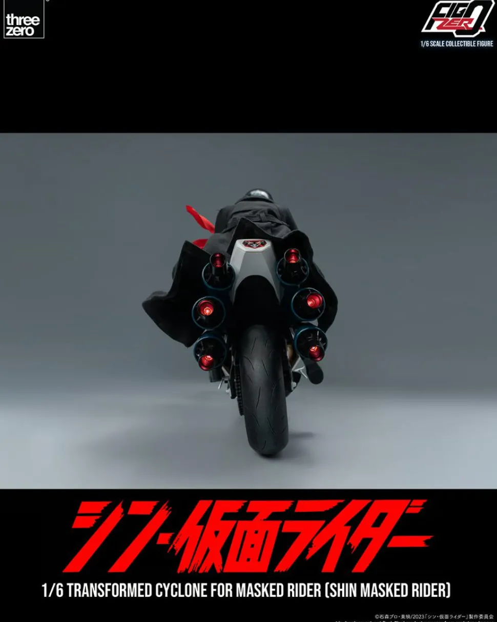 Shin Kamen Rider - Transformed Cyclone FigZero 1/6th Scale Action Figure