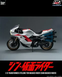 Shin Kamen Rider - Transformed Cyclone FigZero 1/6th Scale Action Figure