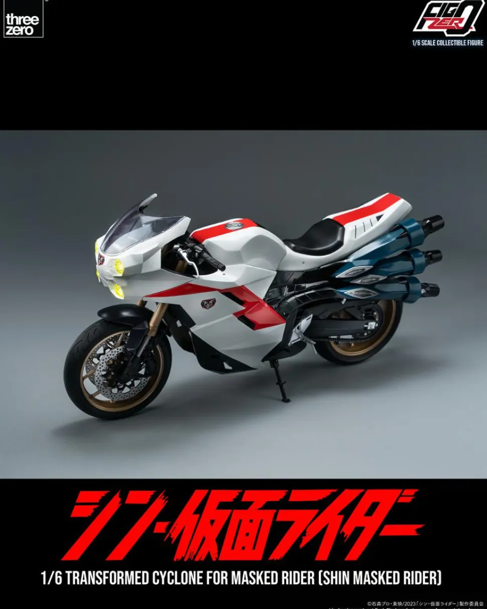 Shin Kamen Rider - Transformed Cyclone FigZero 1/6th Scale Action Figure