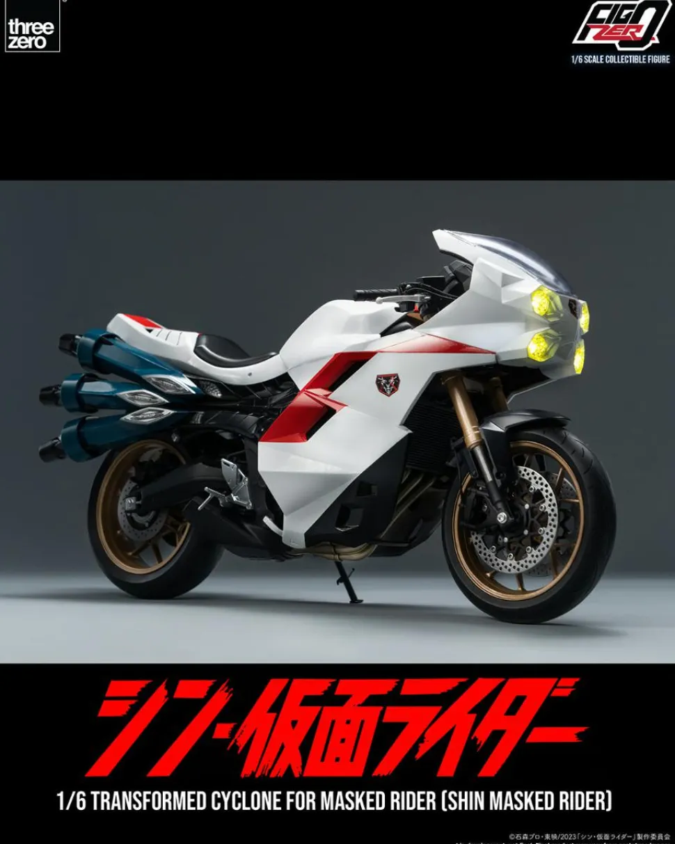 Shin Kamen Rider - Transformed Cyclone FigZero 1/6th Scale Action Figure