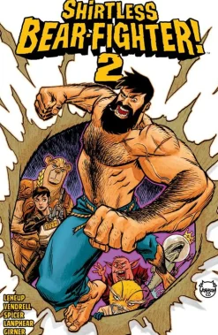 Shirtless Bear-Fighter 2 by Jody Leheup Trade Paperback Book