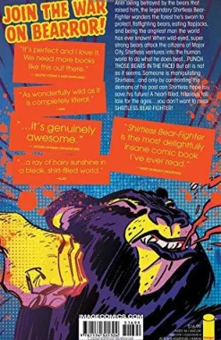Shirtless Bear-Fighter by Jody Lehup Trade Paperback Book