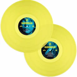 Shock (1997) - Original Motion Picture Soundtrack by Libra 2xLP Vinyl Record (Translucent Yellow Coloured Vinyl)