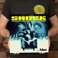Shock (1997) - Original Motion Picture Soundtrack by Libra 2xLP Vinyl Record (Translucent Yellow Coloured Vinyl)