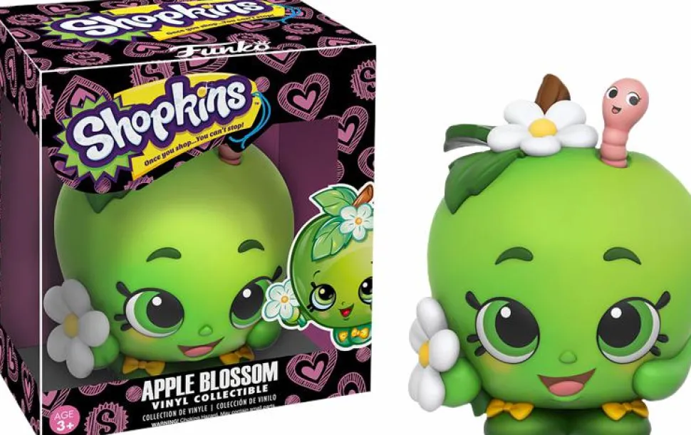 Shopkins - Apple Blossom 3” Vinyl Figure