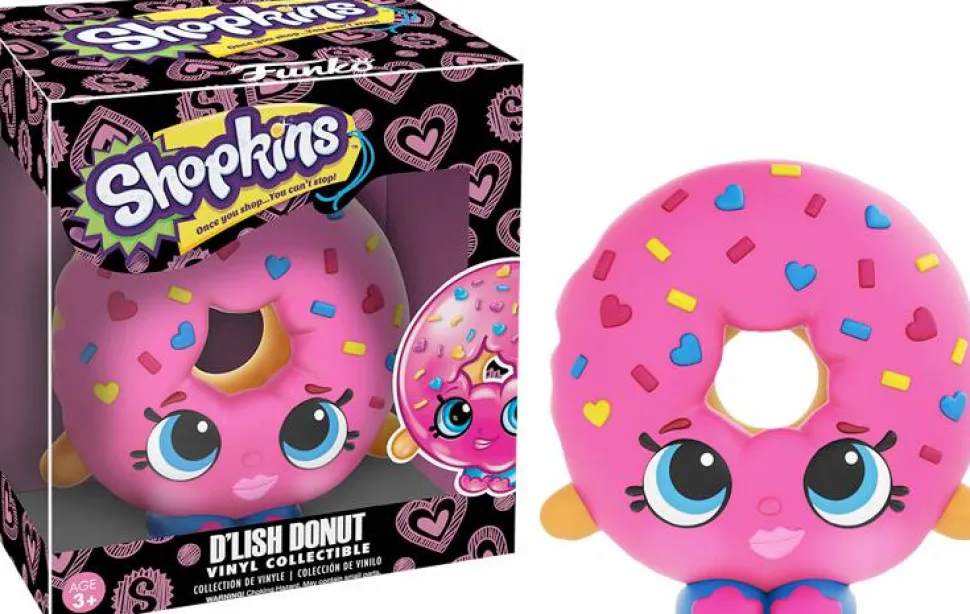 Shopkins - D'Lish Donut 3” Vinyl Figure