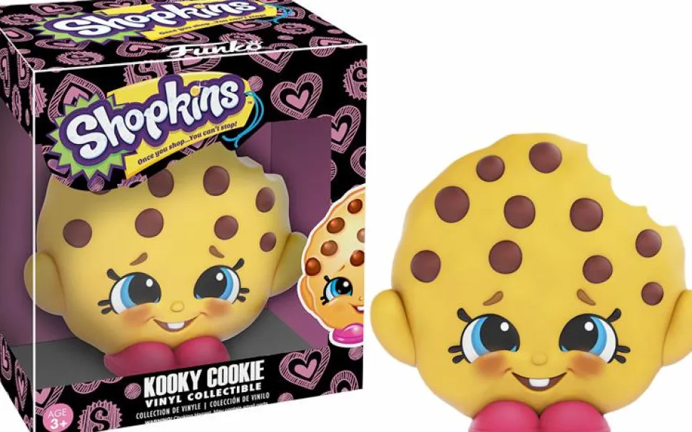 Shopkins - Kooky Cookie 3” Vinyl Figure
