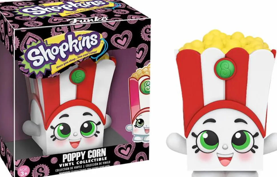 Shopkins - Poppy Corn 3” Vinyl Figure