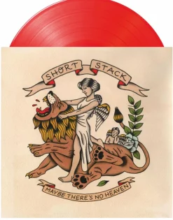 Short Stack - Maybe There's No Heaven LP Vinyl Record (Translucent Red Coloured Vinyl)