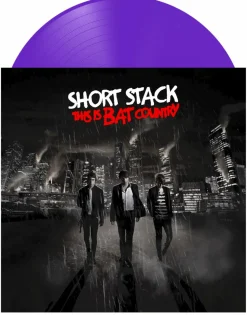 Short Stack - This Is Bat Country LP Vinyl Record (Purple Coloured Vinyl)