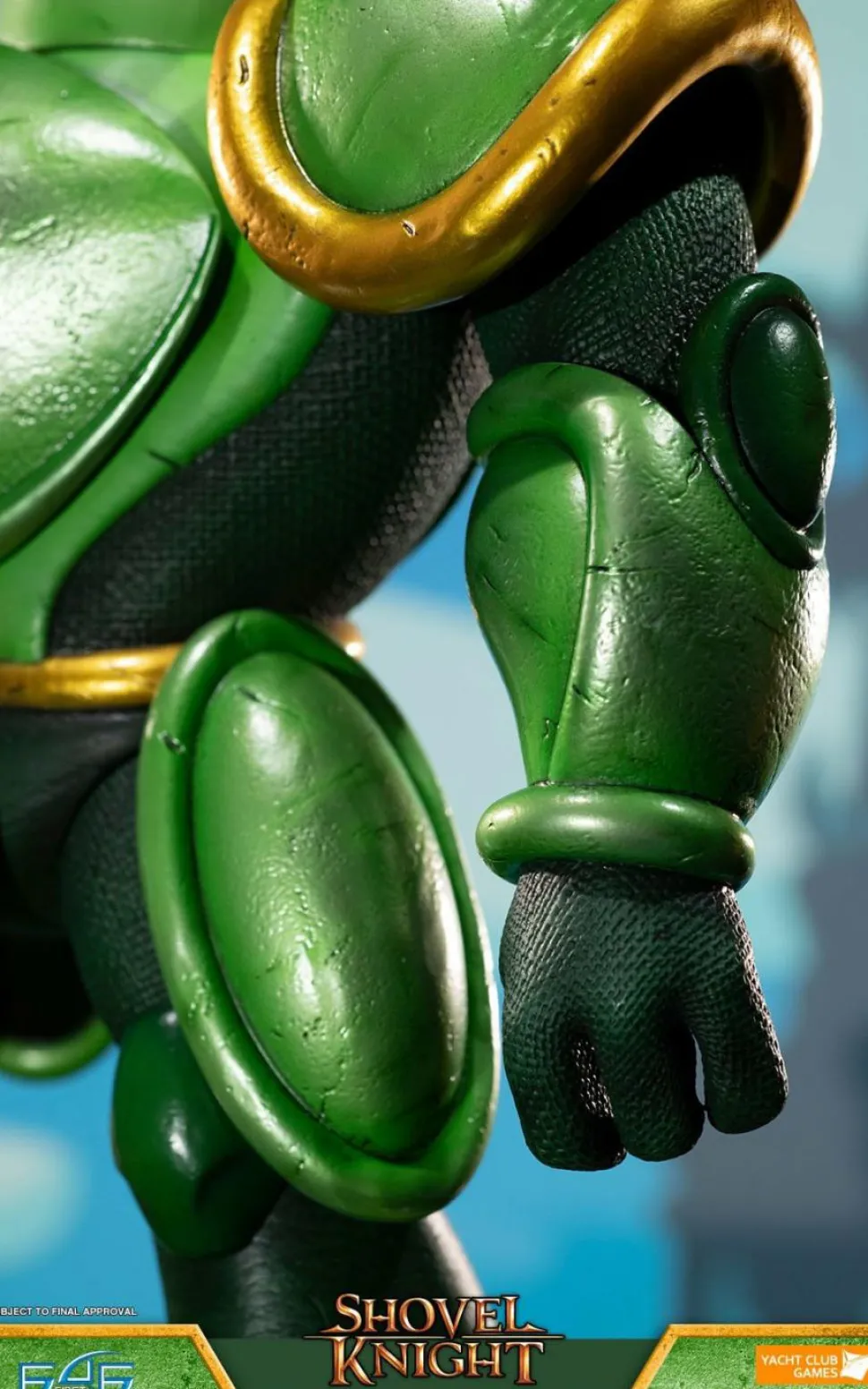Shovel Knight - Shovel Knight Player 2 16” Statue