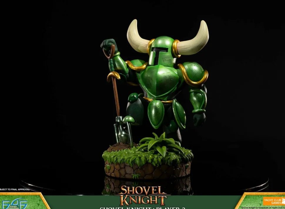 Shovel Knight - Shovel Knight Player 2 16” Statue