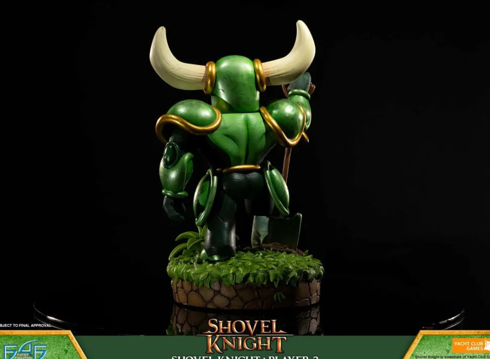 Shovel Knight - Shovel Knight Player 2 16” Statue