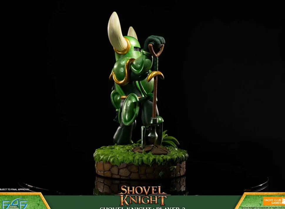 Shovel Knight - Shovel Knight Player 2 16” Statue