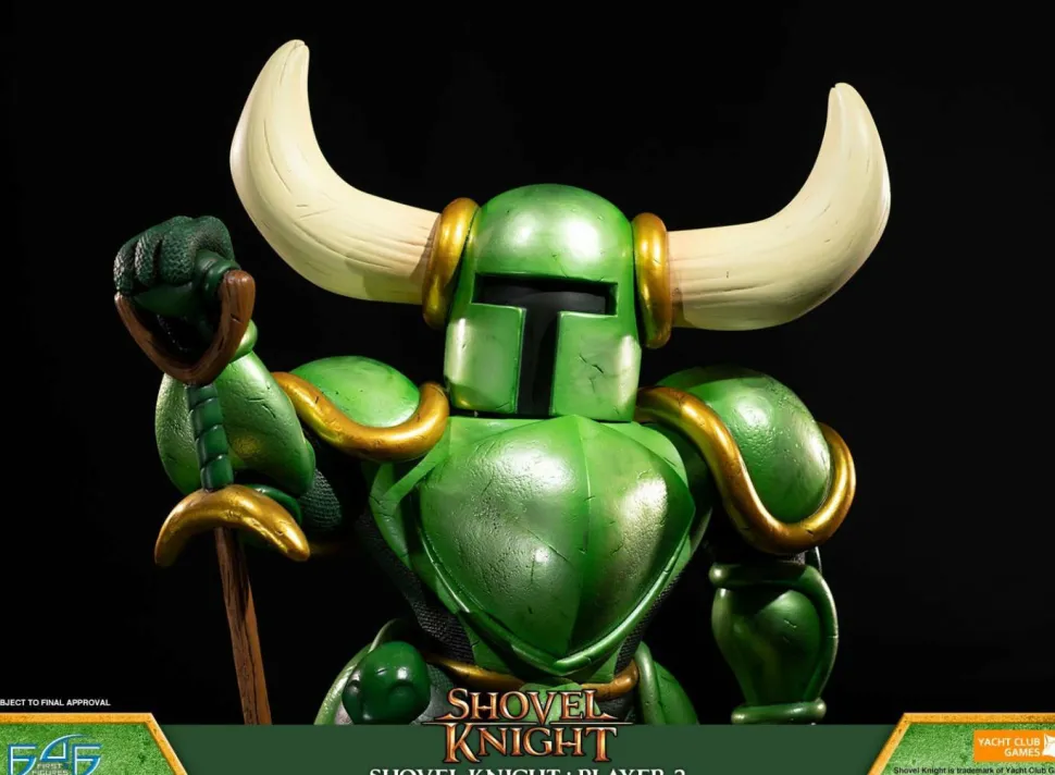 Shovel Knight - Shovel Knight Player 2 16” Statue