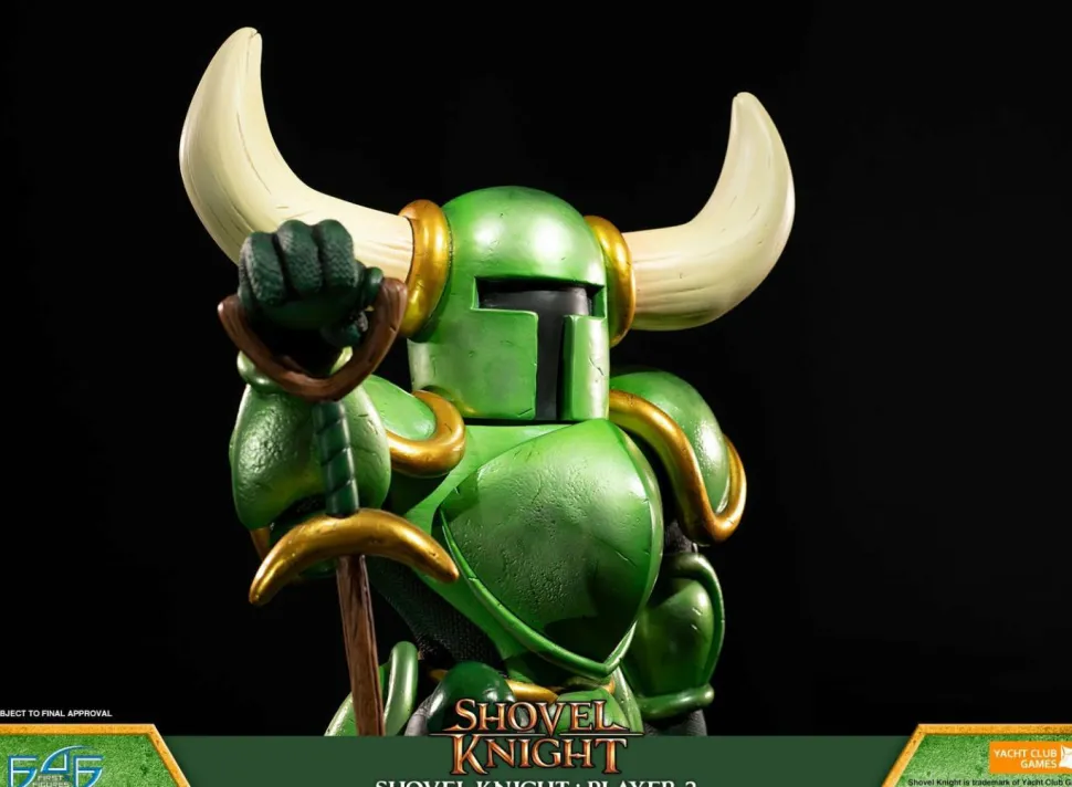 Shovel Knight - Shovel Knight Player 2 16” Statue
