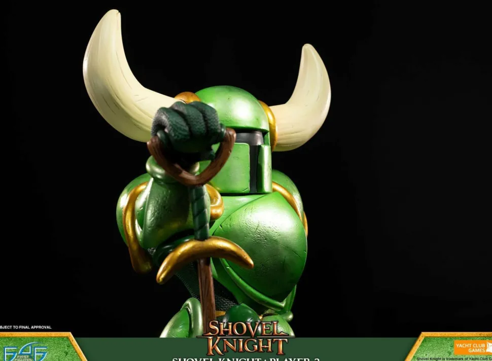 Shovel Knight - Shovel Knight Player 2 16” Statue
