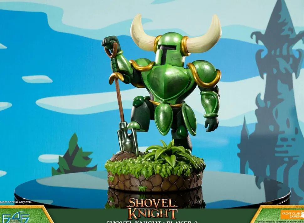 Shovel Knight - Shovel Knight Player 2 16” Statue