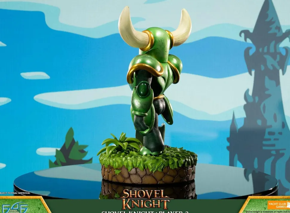 Shovel Knight - Shovel Knight Player 2 16” Statue