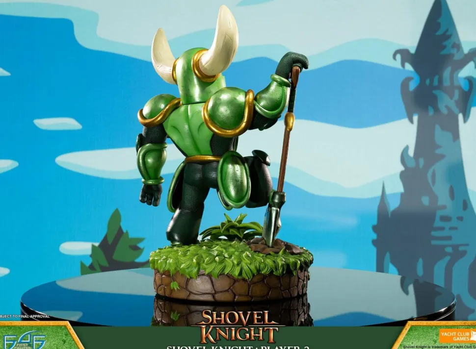 Shovel Knight - Shovel Knight Player 2 16” Statue