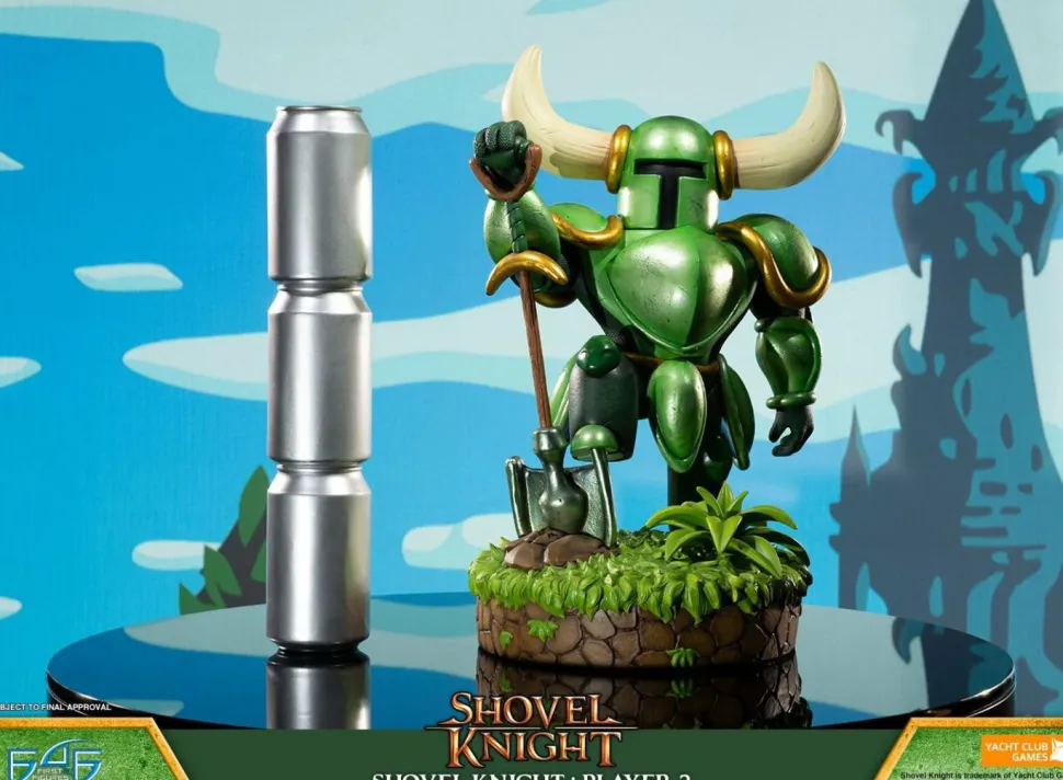 Shovel Knight - Shovel Knight Player 2 16” Statue