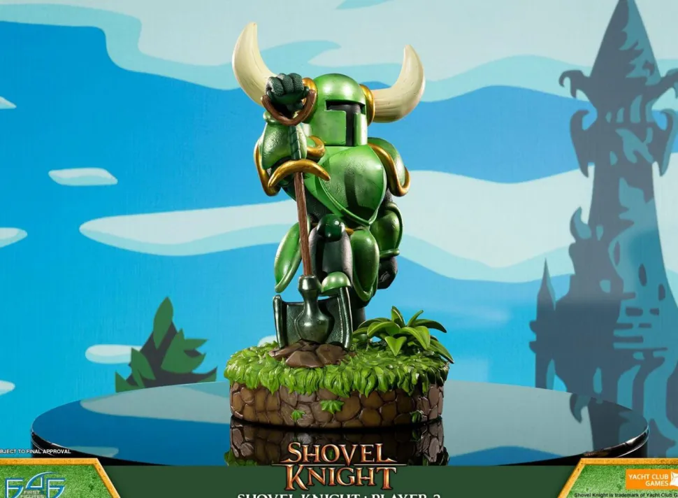 Shovel Knight - Shovel Knight Player 2 16” Statue