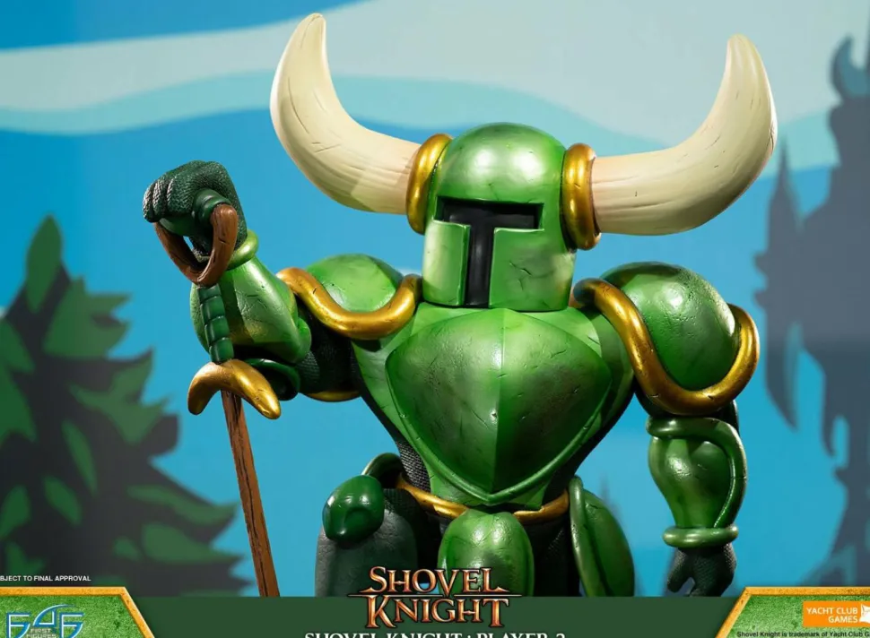 Shovel Knight - Shovel Knight Player 2 16” Statue
