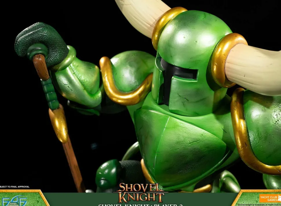 Shovel Knight - Shovel Knight Player 2 16” Statue