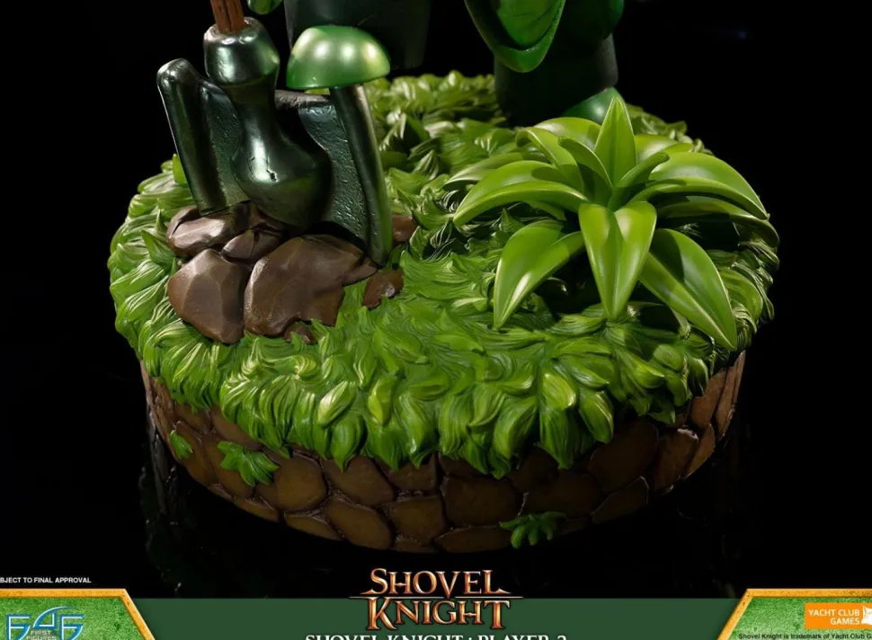 Shovel Knight - Shovel Knight Player 2 16” Statue