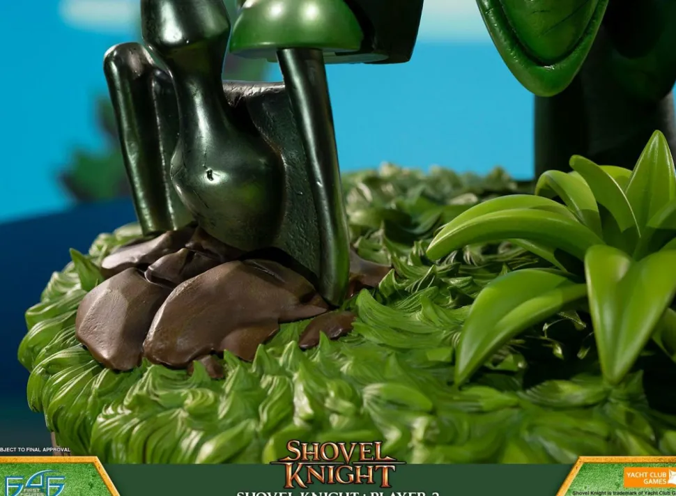 Shovel Knight - Shovel Knight Player 2 16” Statue