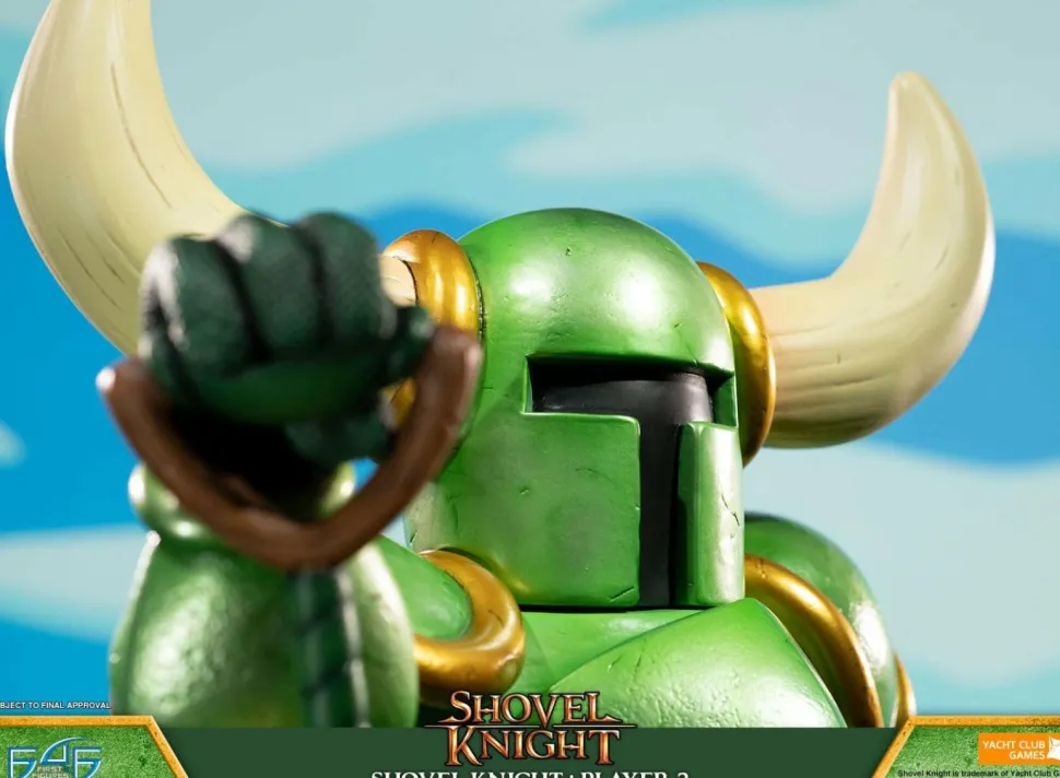 Shovel Knight - Shovel Knight Player 2 16” Statue