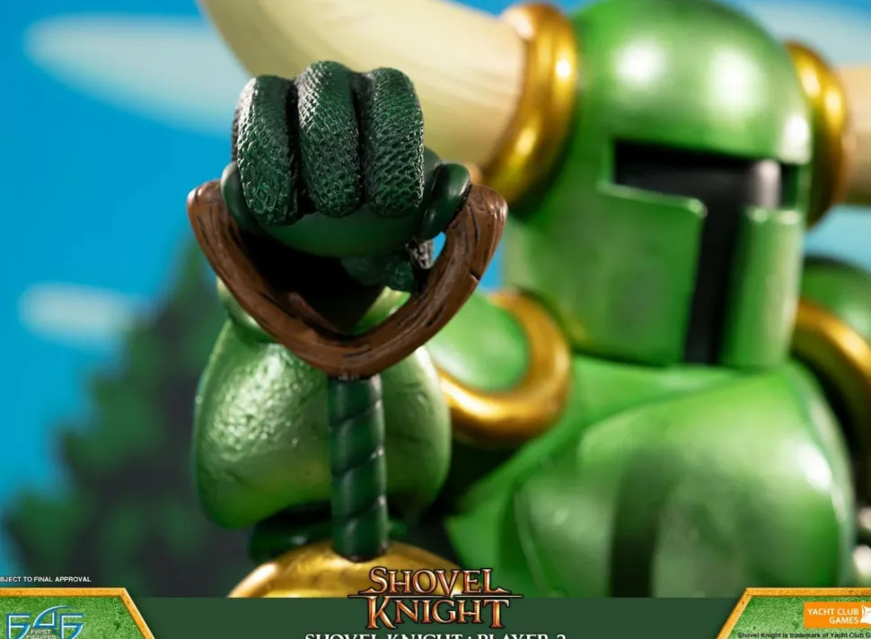 Shovel Knight - Shovel Knight Player 2 16” Statue