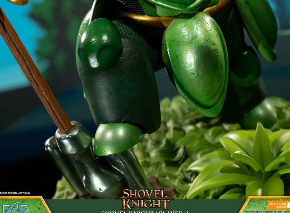 Shovel Knight - Shovel Knight Player 2 16” Statue