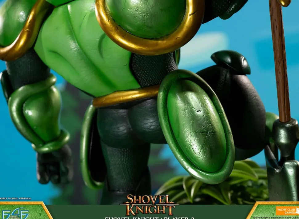 Shovel Knight - Shovel Knight Player 2 16” Statue