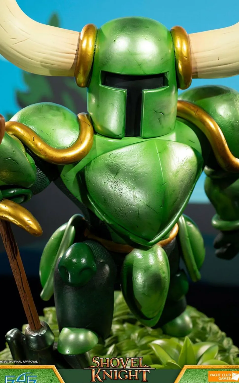 Shovel Knight - Shovel Knight Player 2 16” Statue