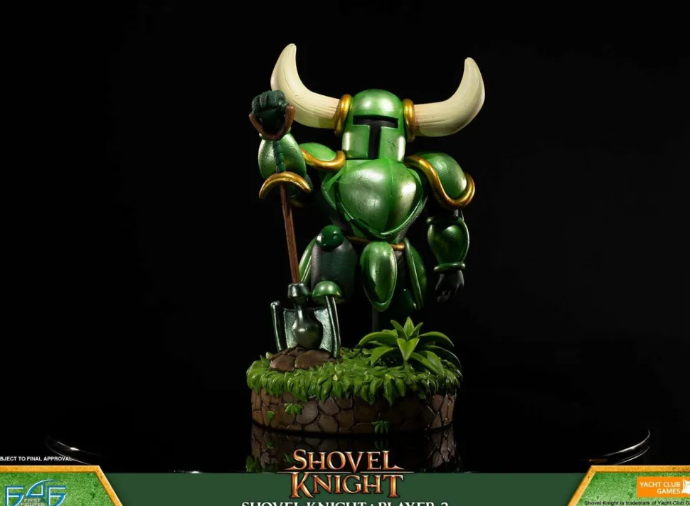 Shovel Knight - Shovel Knight Player 2 16” Statue