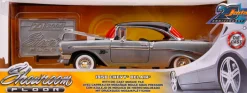 Showroom Floor - 1956 Chevy Bel Air with Mosaic Tile 20th Anniversary 1/24th Scale Die-Cast Vehicle Replica