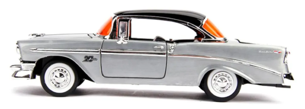 Showroom Floor - 1956 Chevy Bel Air with Mosaic Tile 20th Anniversary 1/24th Scale Die-Cast Vehicle Replica