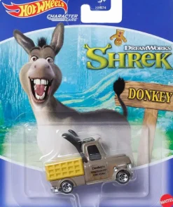 Shrek - Donkey DreamWorks Character Cars 1/64th Scale Die-Cast Vehicle