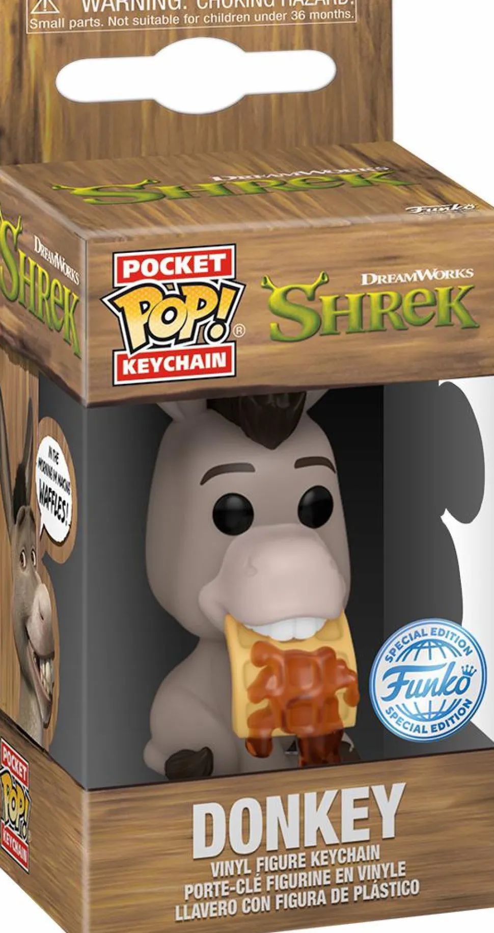 Shrek - Donkey DreamWorks 30th Anniversary Pocket Pop! Keychain