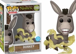 Shrek - Donkey (Glitter) DreamWorks 30th Anniversary Pop! Vinyl Figure