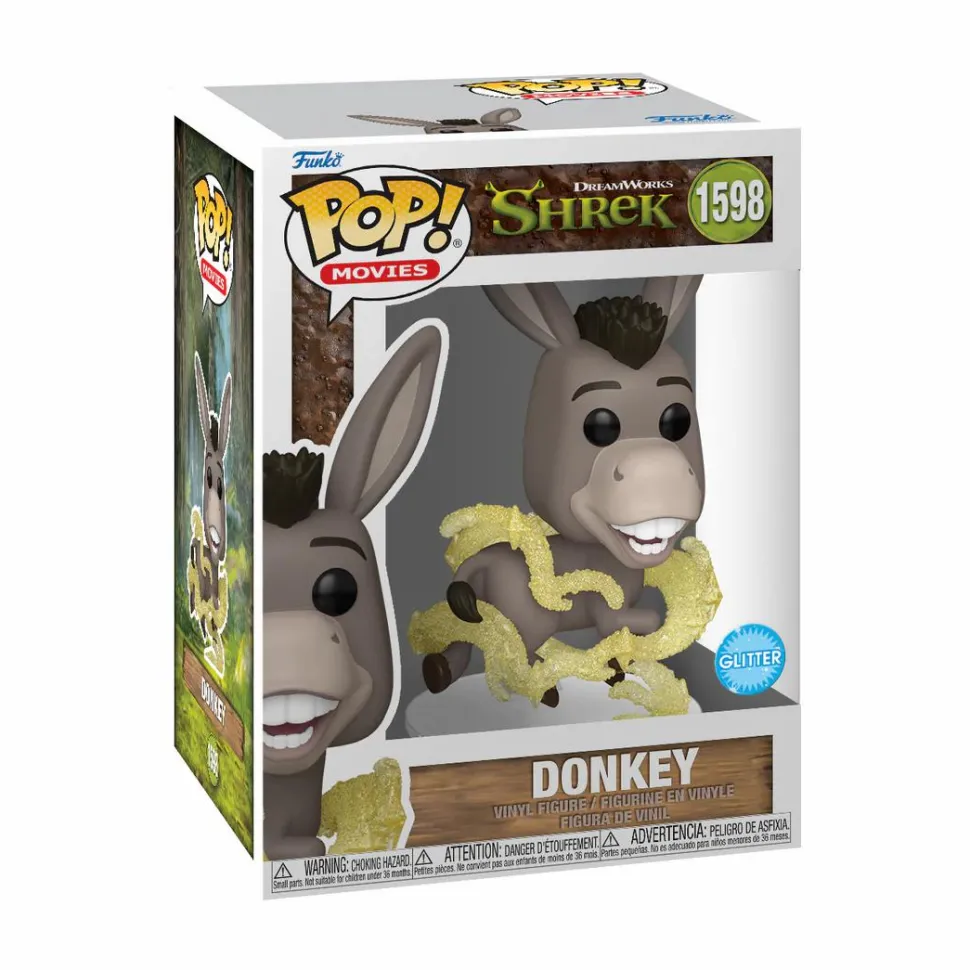 Shrek - Donkey (Glitter) DreamWorks 30th Anniversary Pop! Vinyl Figure